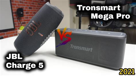 jbl charge 5 vs tronsmart